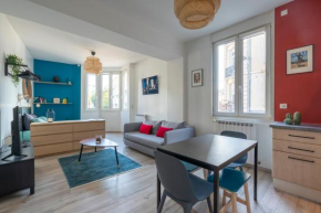 Studio Craffe Nancy - Calme Cosy Lumineux et Parking